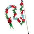 KONG Holiday Teaser Wand Cat Toy - Poudre Pet and Feed Supply
